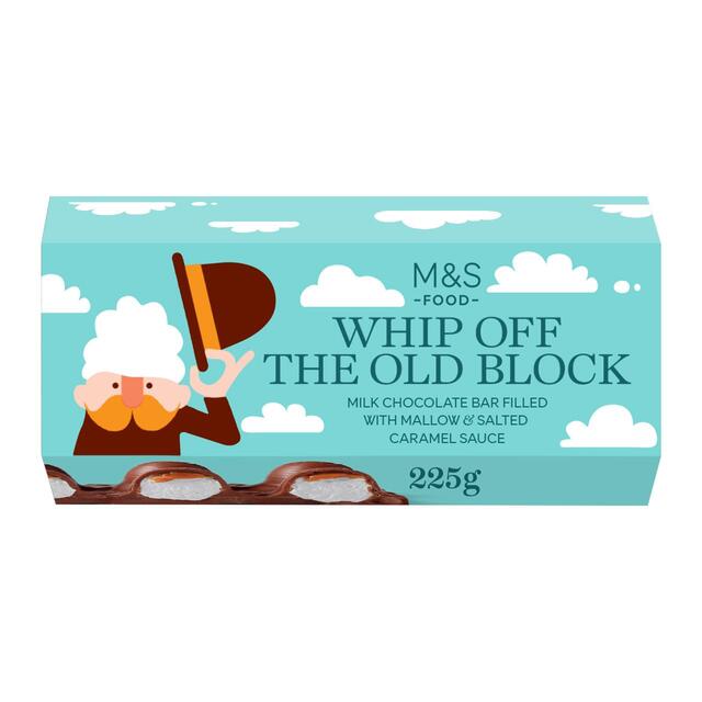M&S Whip Off The Old Block Chocolate Bar thumbnail 2