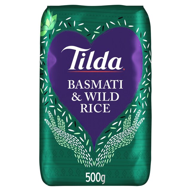 Tilda Basmati and Wild Rice