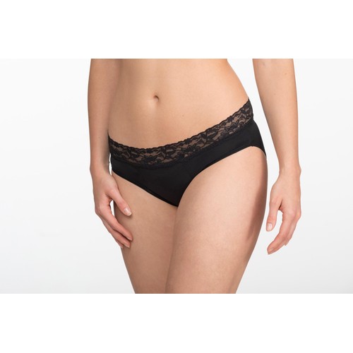 SELENACARE, Menstrual Undies, CLASSIC, Black, Size L thumbnail 3