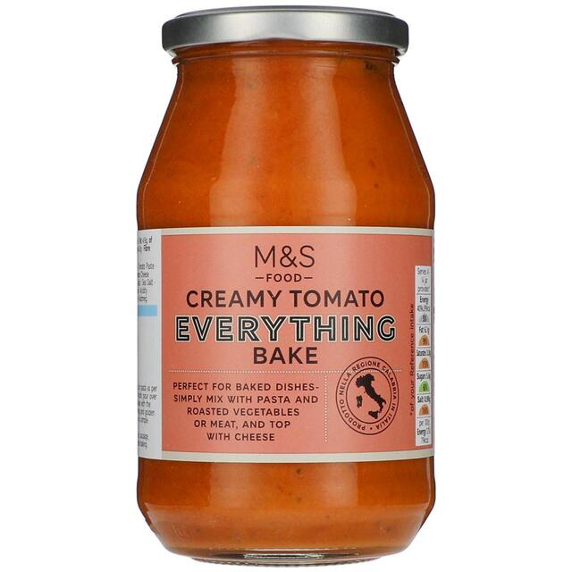 M&S Creamy Tomato Everything Bake