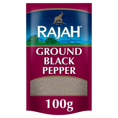 Rajah Spices Ground Black Pepper Powder