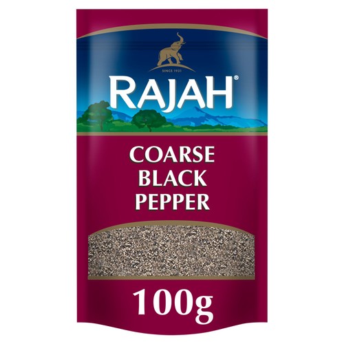 Rajah Spices Coarse Black Pepper Powder