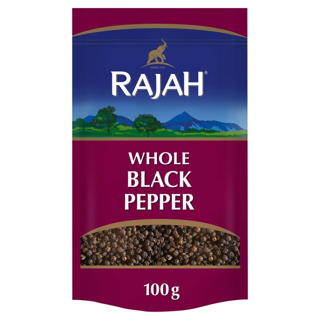 Rajah Spices Whole Black Pepper