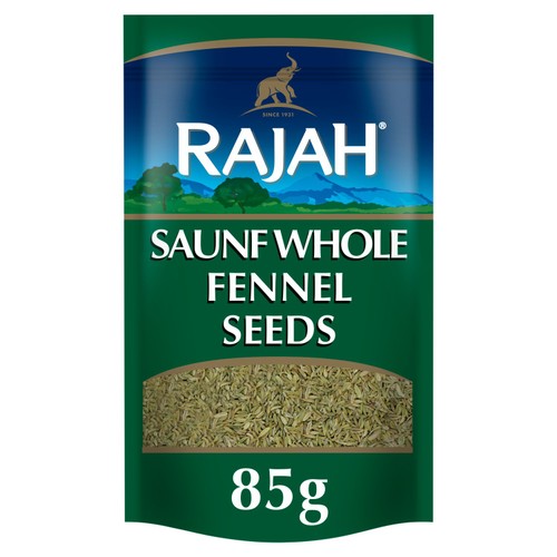 Rajah Spices Whole Fennel Saunf Seeds