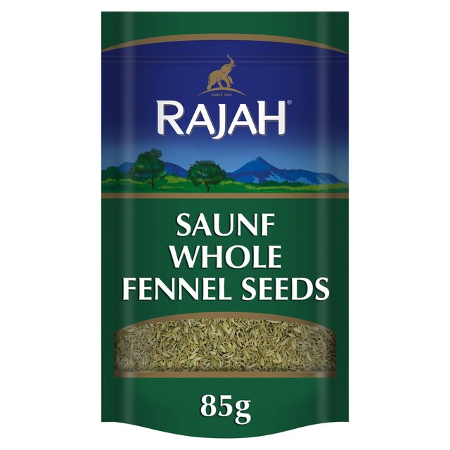 Rajah Spices Whole Fennel Saunf Seeds