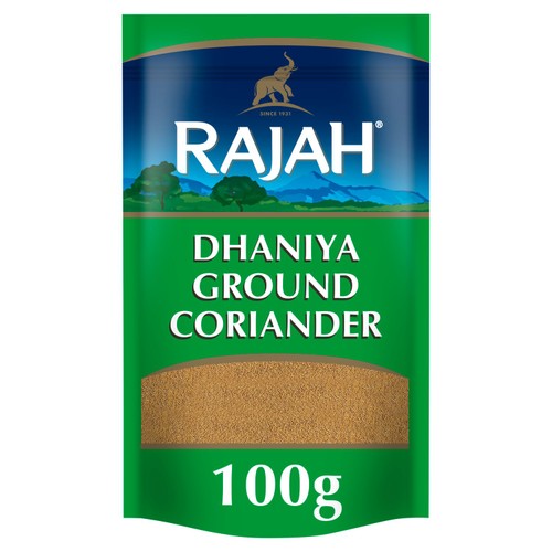 Rajah Spices Ground Coriander Dhaniya Powder