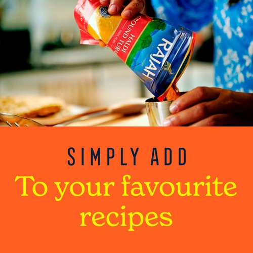 Rajah Spices Ground Turmeric Haldi Powder thumbnail 7