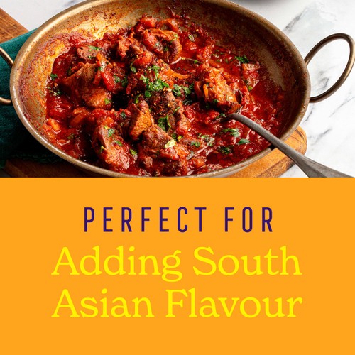 Rajah Spices Ground Mild Madras Curry Powder thumbnail 5