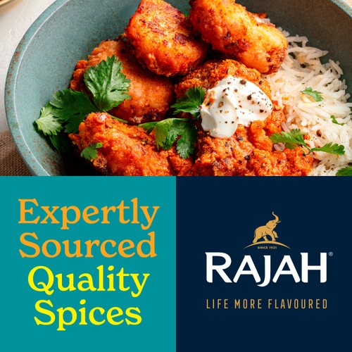 Rajah Spices Natural Ground Tandoori Masala Powder thumbnail 4