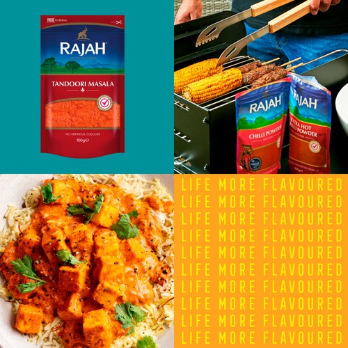 Rajah Spices Natural Ground Tandoori Masala Powder thumbnail 5