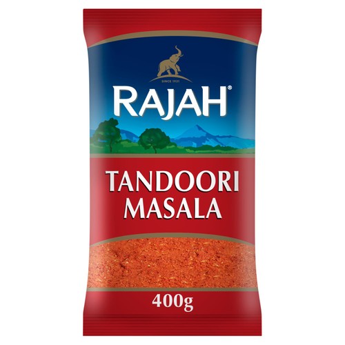 Rajah Spices Natural Ground Tandoori Masala Powder