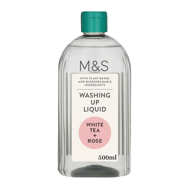 M&S White Tea & Rose Washing Up Liquid thumbnail 2