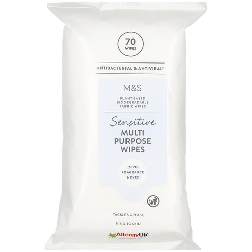 M&S Sensitive Multi Surface Wipes