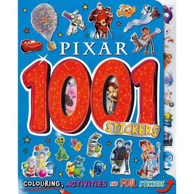 Igloobooks Pixar, 1001 Stickers