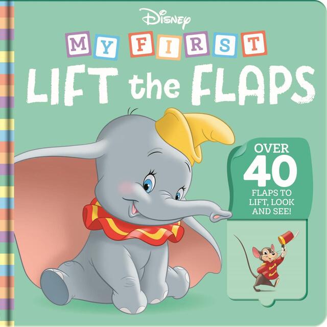 Igloobooks Disney, My First Lift the Flaps