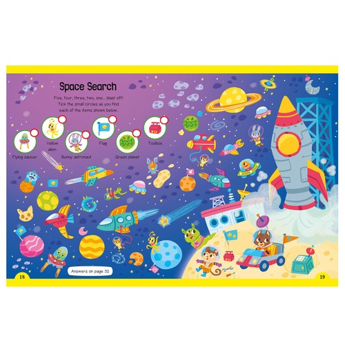 Igloobooks Things That Go Jumbo Activity thumbnail 2