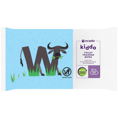 Ocado Kiddo Toilet Training Wipes thumbnail 2