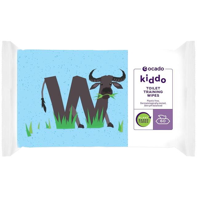 Ocado Kiddo Toilet Training Wipes thumbnail 2