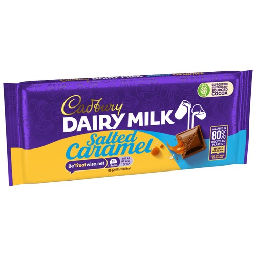 Cadbury Dairy Milk Salted Caramel Chocolate Bar thumbnail 2