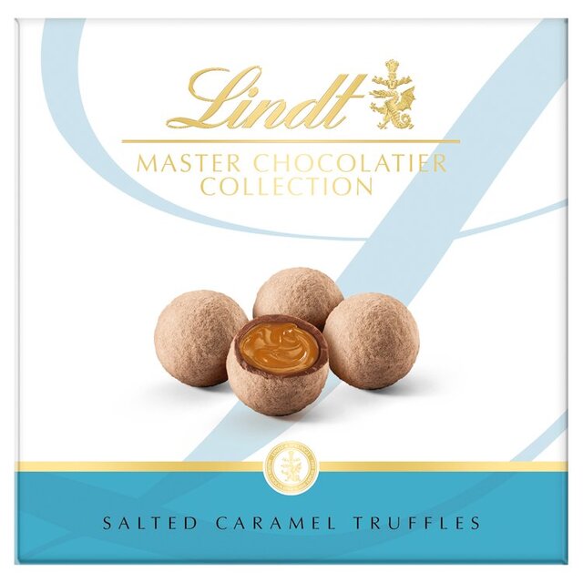 Lindt Master Chocolatier Salted Caramel Truffles Box