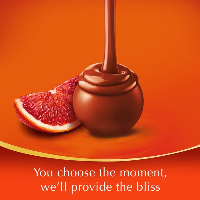 Lindt LINDOR Blood Orange Truffles Box thumbnail 4