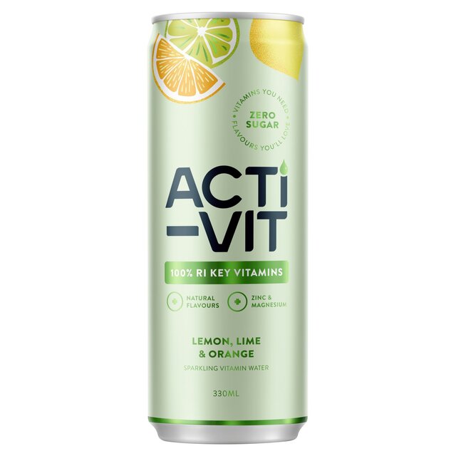 Acti-Vit Vitamin Water Lemon, Lime & Orange