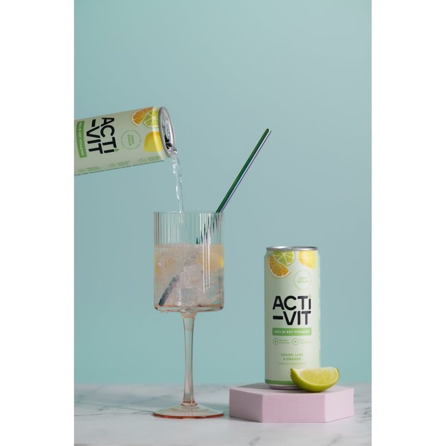 Acti-Vit Vitamin Water Lemon, Lime & Orange thumbnail 4