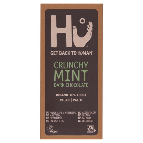 Hu Crunchy Mint Dark Chocolate