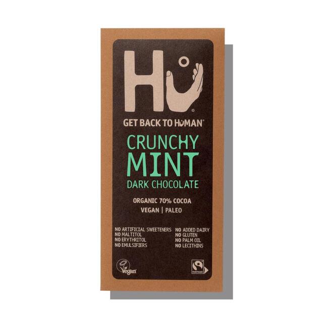 Hu Crunchy Mint Dark Chocolate