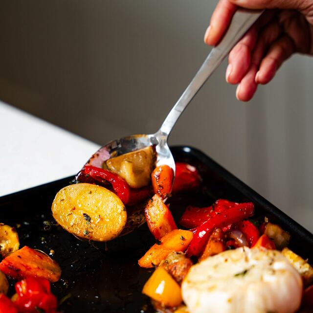 Tala Performance Stainless Steel Serving Spoons - set of 2 thumbnail 5