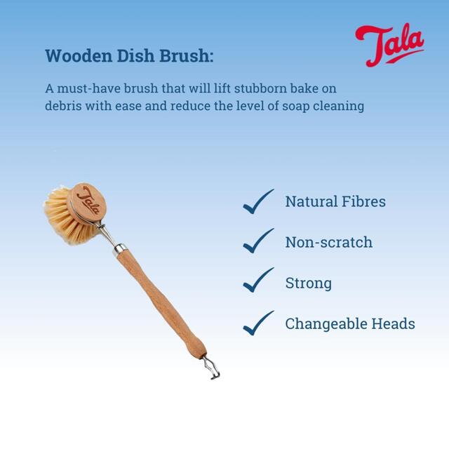 Tala Wooden Dish Brush thumbnail 2