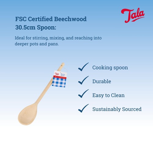 Tala 30.5cm Spoon Waxed - FSC thumbnail 2