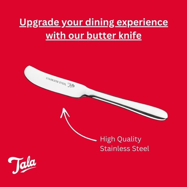 Tala Performance Stainless Steel Butter Knife thumbnail 2