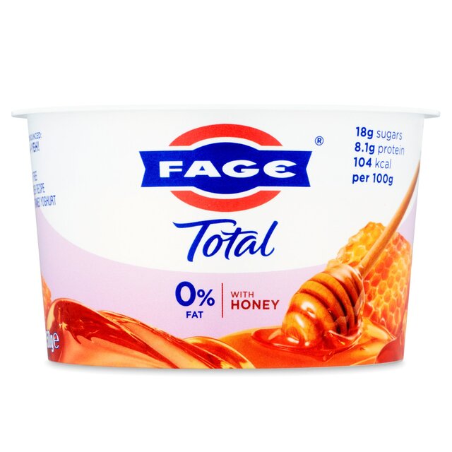 Fage Total 0% Greek Strained Yoghurt with Honey thumbnail 3