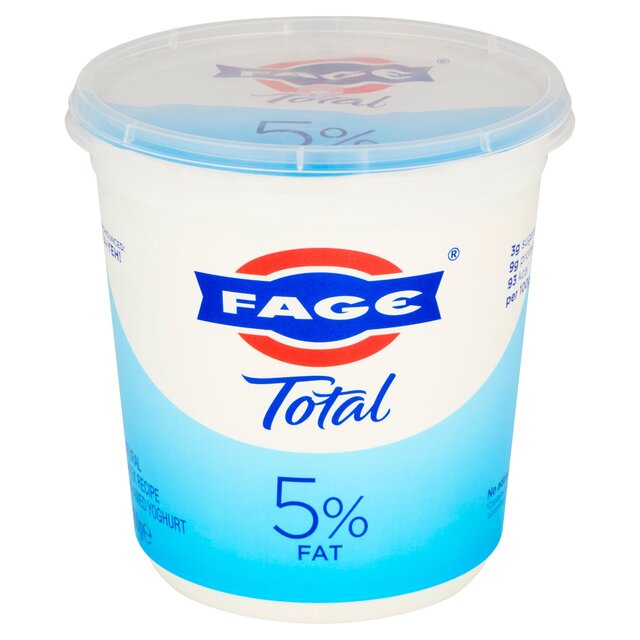 Fage Total 5% Fat Natural Greek Recipe Strained Yoghurt thumbnail 2