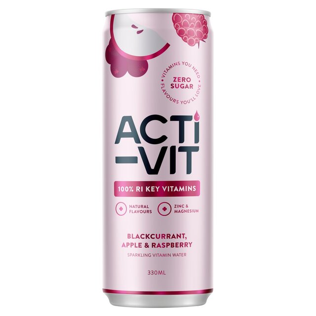 Acti-Vit Vitamin Water Blackcurrant, Apple & Raspberry