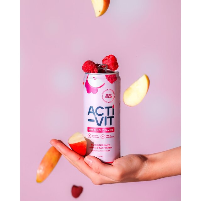 Acti-Vit Vitamin Water Blackcurrant, Apple & Raspberry thumbnail 3