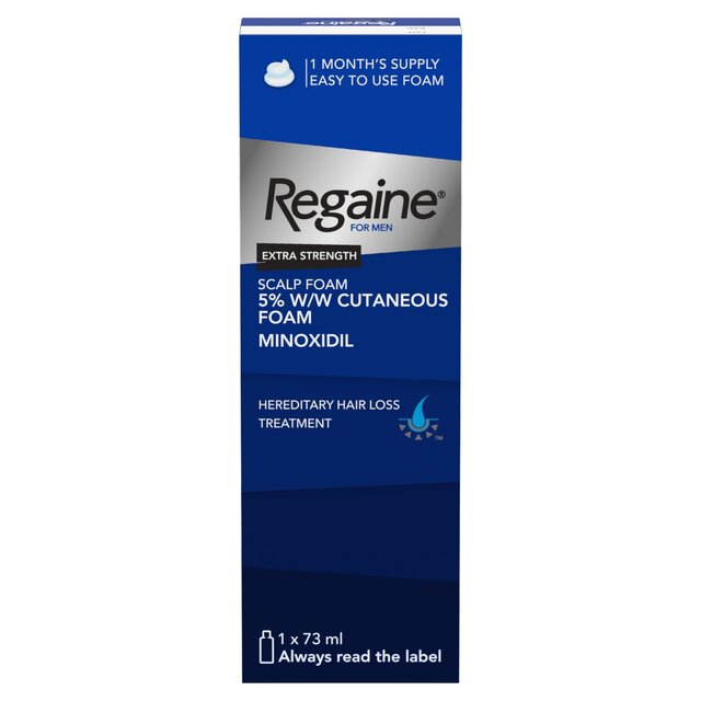Regaine for Men Extra Strength Hair Regrowth Scalp Foam (1 month supply)