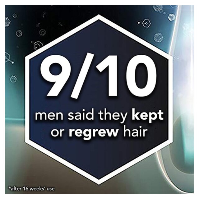 Regaine for Men Extra Strength Hair Regrowth Scalp Foam (1 month supply) thumbnail 5