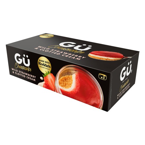 Gu Wild Strawberry & Clotted Cream Cheesecake Dessert thumbnail 3