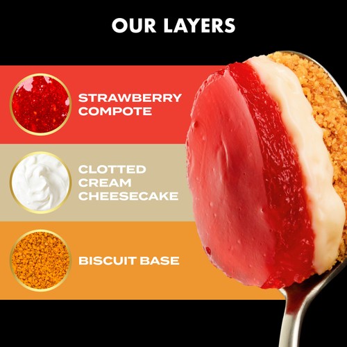 Gu Wild Strawberry & Clotted Cream Cheesecake Dessert thumbnail 7