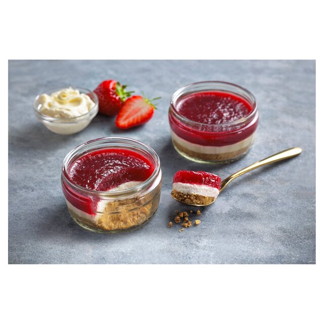 Gu Wild Strawberry & Clotted Cream Cheesecake Dessert thumbnail 3
