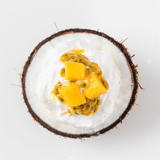 COCOS Organic Mango and Passionfruit Coconut Yoghurt thumbnail 3