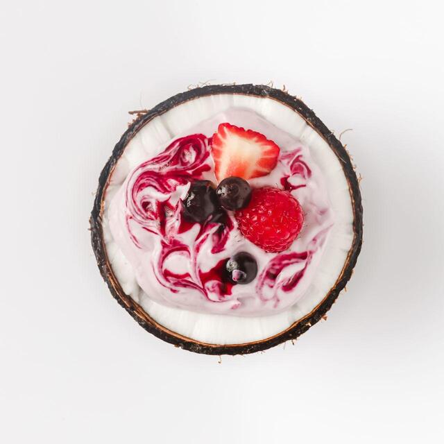 COCOS Organic Mixed Berry Coconut Yoghurt thumbnail 3
