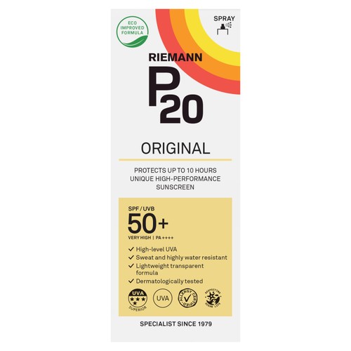 P20 Original SPF 50+ Sun Spray thumbnail 2