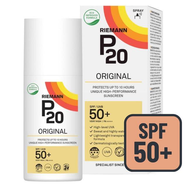 P20 Original SPF 50+ Sun Spray