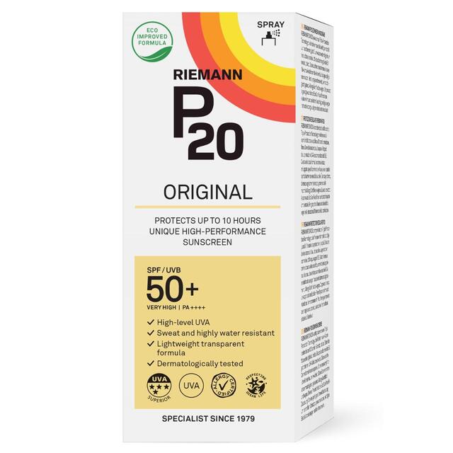 P20 Original SPF 50+ Sun Spray thumbnail 3