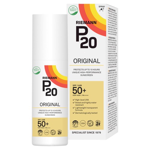 P20 Original SPF 50+ Sun Spray