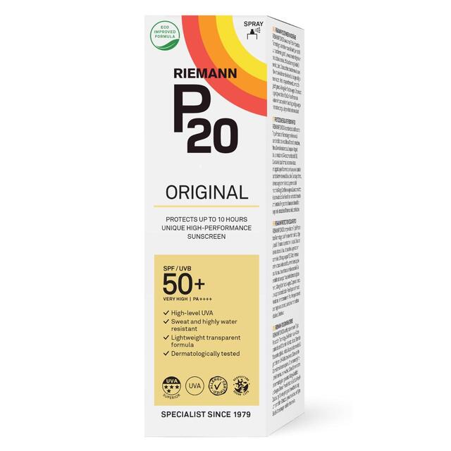 P20 Original SPF 50+ Sun Spray thumbnail 3