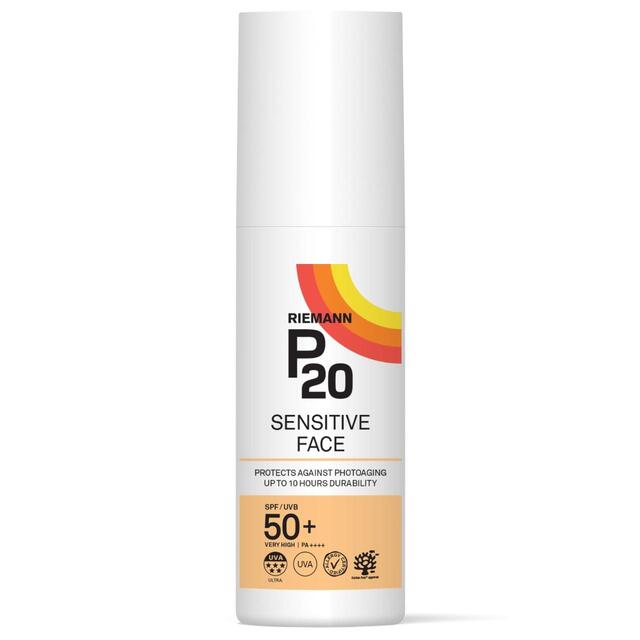 P20 Sensitive Face SPF 50+ Sun Cream thumbnail 4